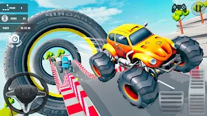 Ramp Car Stunts 3D - GT Racing Stunt Games Screenshot 1