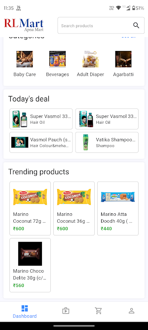 RL Mart Super Store Screenshot 1
