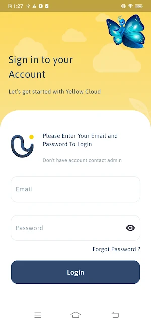 Yellow Cloud Therapist Screenshot 2