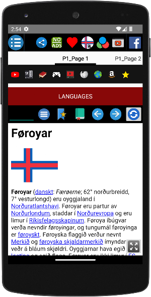 History of the Faroe Islands Screenshot 1