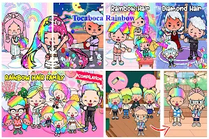 Tocaboca Pony Routine Screenshot 3
