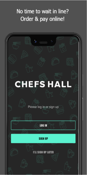 Chef's Hall TO Screenshot 0