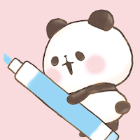 Sticky Note Mini MOCHI MOCHI PANDA