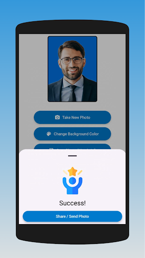 ID Passport Photo Editor Screenshot 3