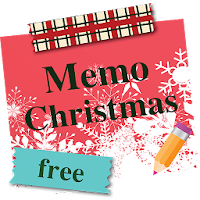 Sticky Memo Notepad Christmas Free