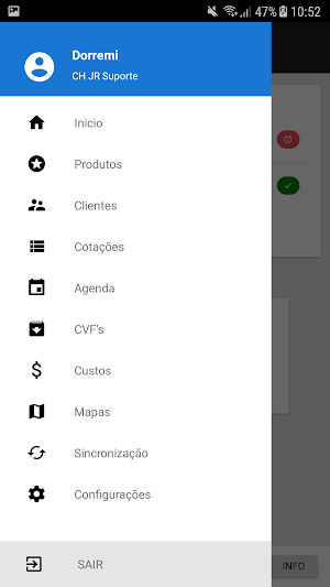 CH-Móvel Screenshot 1