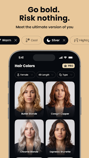 HairStylo Screenshot 2
