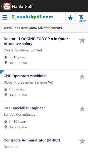 Jobs in Qatar - Doha Jobs Screenshot 3