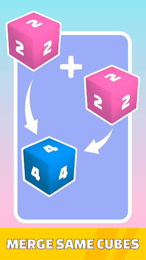 Hyper Merge 2048 Screenshot 0