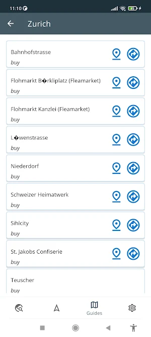 Switzerland Offline Map Screenshot 3
