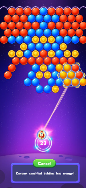 Astral Bubble Shooter Screenshot 1