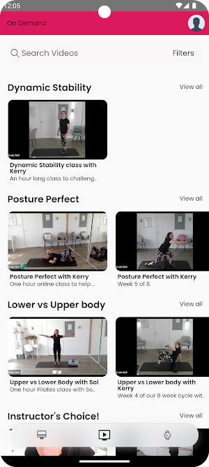 KB Physio & Wellness Screenshot 2