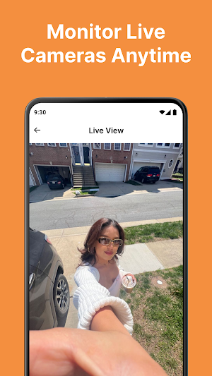 DJI Mimo Camera App Screenshot 1