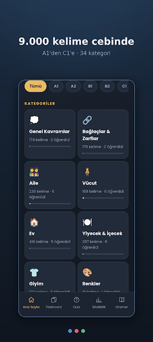 Genau! Almanca Kelime, Artikel Screenshot 1