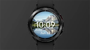 Mountain Reflection Watch Face Screenshot 2
