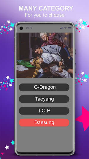 Material Bigbang Wallpaper Screenshot 3