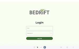 Bedrift Tavle Screenshot 3