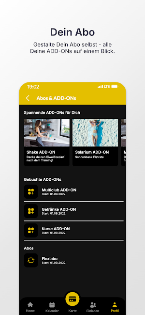 Fit-Life Screenshot 1