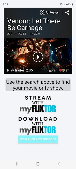 myFlixTor Screenshot 0