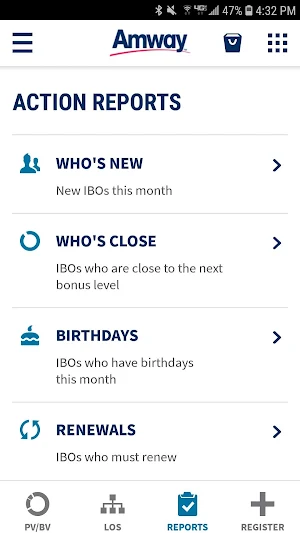Amway™ Business Center Screenshot 3