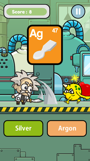Periodic Table Battle Screenshot 1