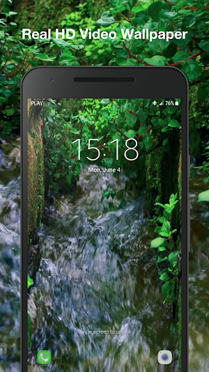 3D Nature Live Wallpaper Screenshot 2