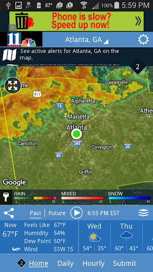 11Alive WX Screenshot 0