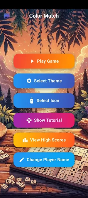 Color Match Pro: Brain Teaser Screenshot 0