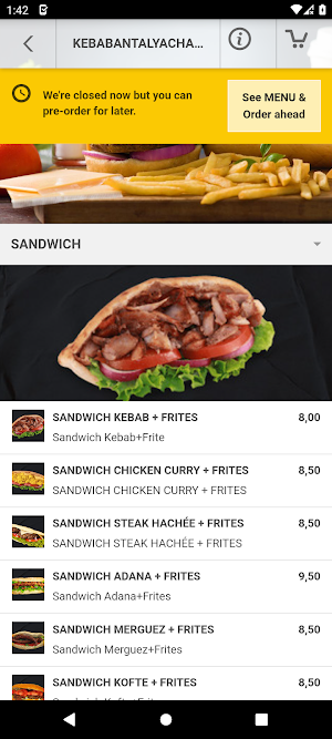 kebabantalyachauny Screenshot 2