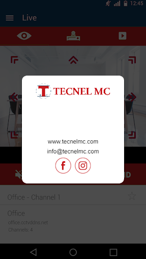 Tecnel View EasyView Screenshot 0