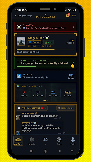 Diplomasya - Online Strateji Screenshot 0