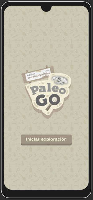 Paleo Go San Blas-Canillejas Screenshot 0