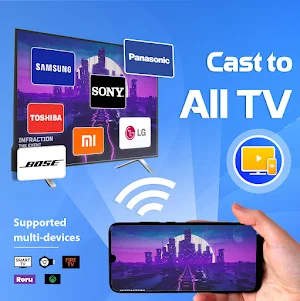 Cast To TV: Screen Mirroring Screenshot 0