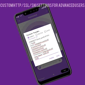 Edoztunnel VPN- Fast/Free Internet HTTP Gaming VPN Screenshot 3
