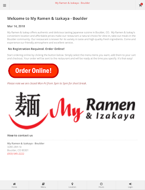 My Ramen & Izakaya Boulder Screenshot 3