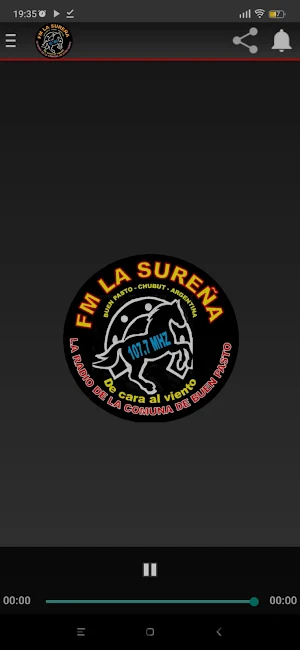 Fm La Sureña 107.7 MHz Screenshot 1