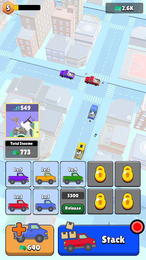 Merge Truck Screenshot 0