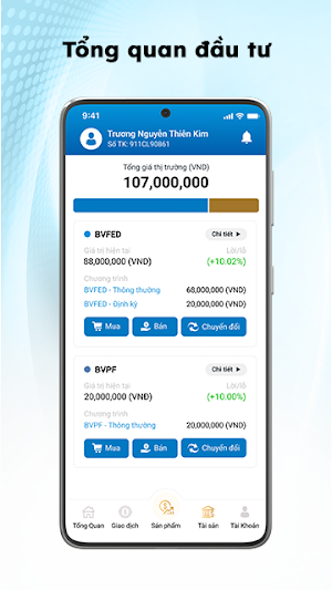 BVF Mobile Screenshot 1