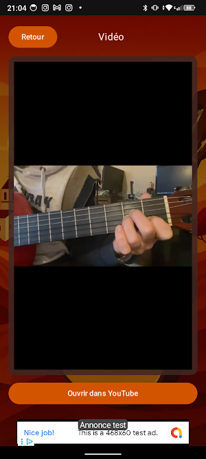 Rumba Flamenca Guitare Facile Screenshot 2