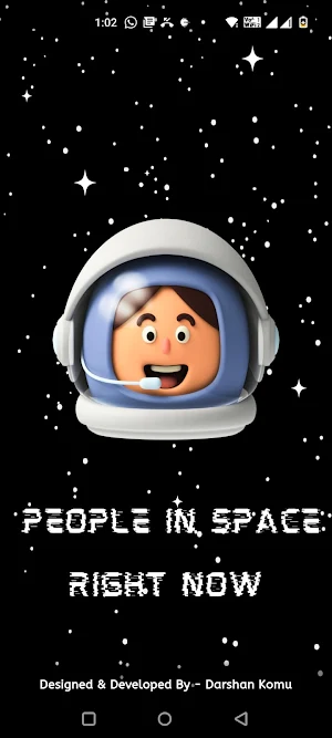 People in Space Right Now Screenshot 0