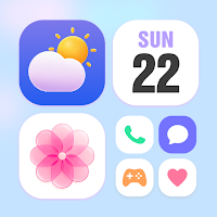 Theme: 4K Icon Pack & Widgets