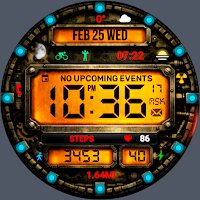 Bunker Tech Digital watch face