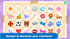 Paint and Learn Animals Screenshot 3