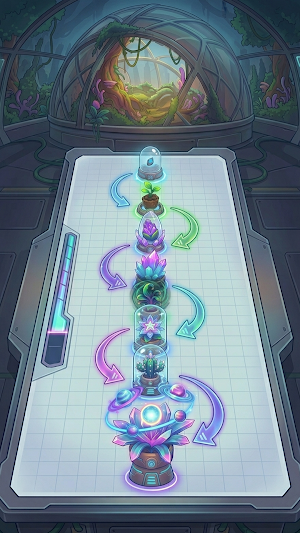 Astro-Flora: Space Merge 2 Screenshot 3