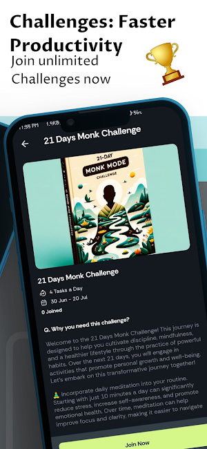 Habit Tracker - Habithook Screenshot 1