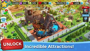 RollerCoaster Tycoon NETFLIX Screenshot 1