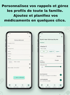 Rappel Médicament & Pilule Screenshot 1