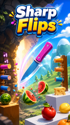 Knife Hop Screenshot 0