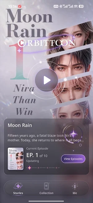 Orbittoon: Interactive Drama Screenshot 0