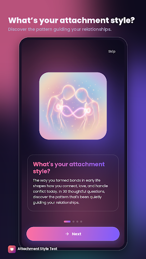 Attachment Style Test Quize Screenshot 1